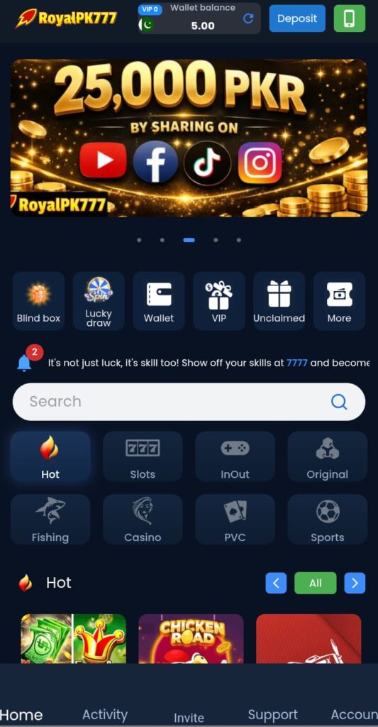 Royalpk777 Game