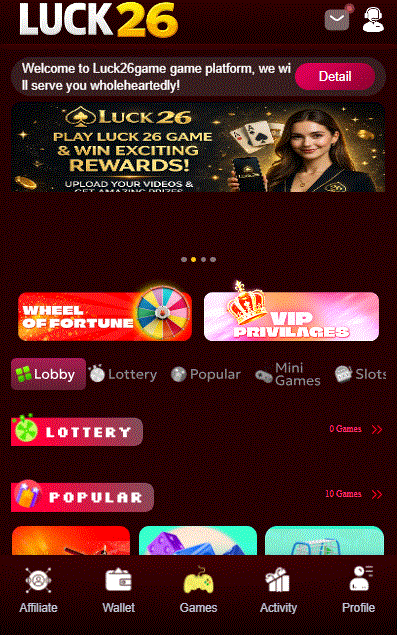 Luck26 Game