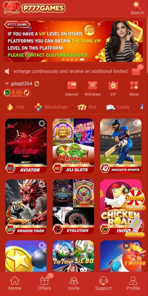 p777 game