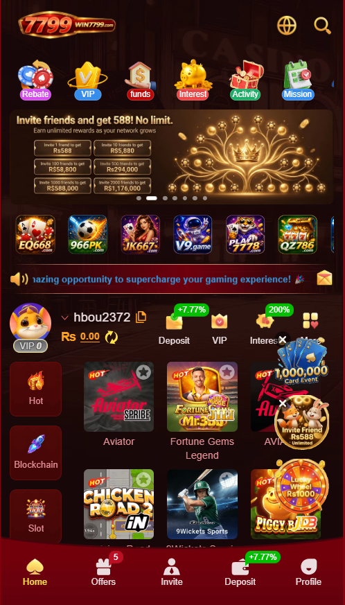 Win7799 Game
